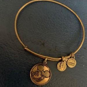 Alex and Ani Disney Mickey Mouse bracelet